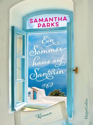 cover image of Ein Sommerhaus auf Santorin